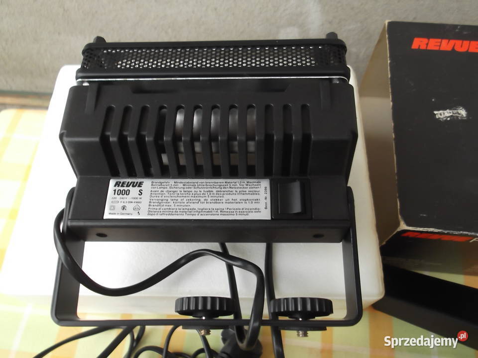 Lampa Fotograficzna Filmowa Lata 80 sprzedam