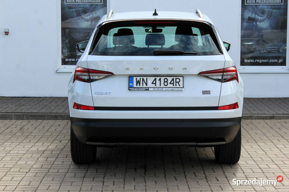 koda Kodiaq 150 SalonPL FV23 DSG Ambition LED Sokołów