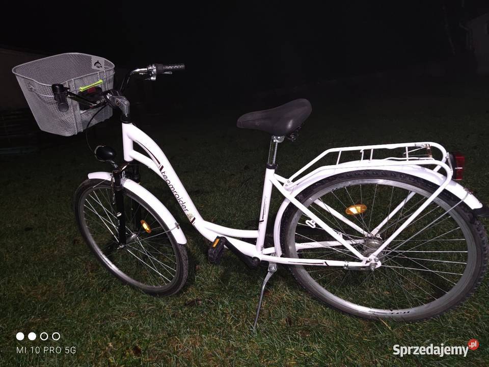 Rower trekingowy teamraider city 28 lux Sokołów Podlaski sprzedam