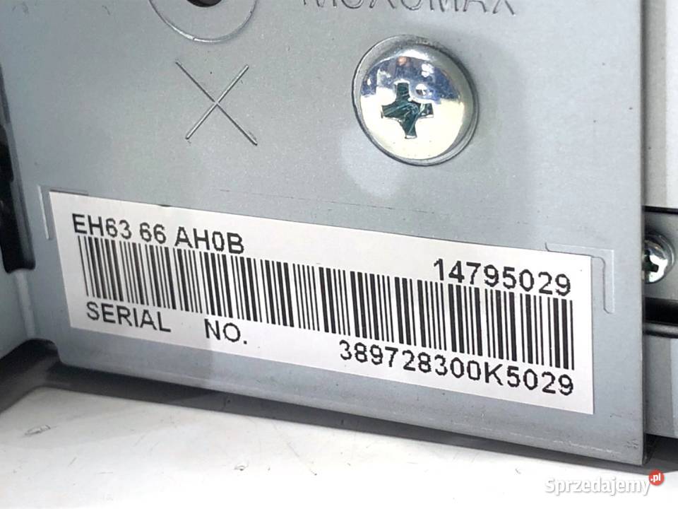 RADIO MAZDA CX7 14795237 0614 ODTWARZACZ osobowe