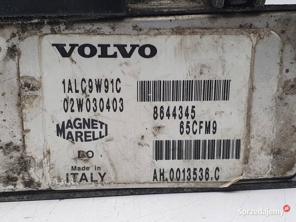 PRZEPUSTNICA Volvo S60 V70 II 24 i 8644345 Chełm