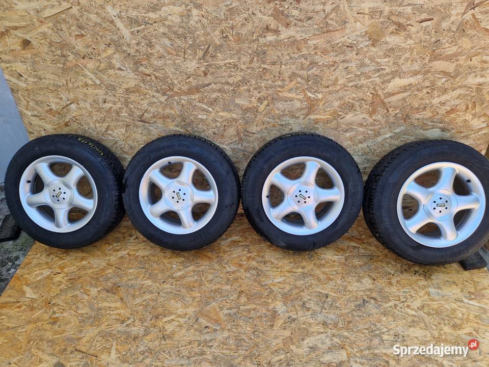 VW AUDI ET38 7JX15 5X112 ALUMINIOWE KOMPLET 4 wielkopolskie Słowikowo
