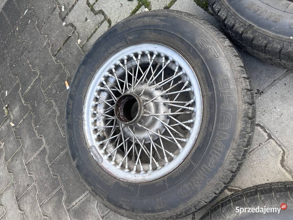 Koła szprychowe 13 MG MidgetSprite Świebodzin