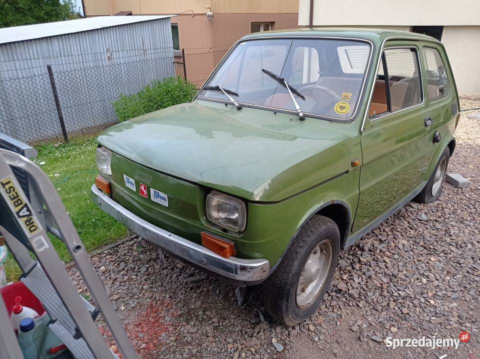 Fiat 126 A Bambino śląskie Konopiska