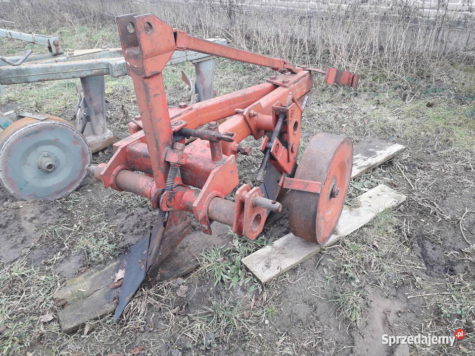 Pług 2skibowy ORLIK Rolnictwo mazowieckie Radom