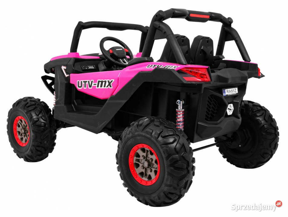 Auto samochód na akumulator BUGGY SUPERSTAR 4x4 śląskie Myszków