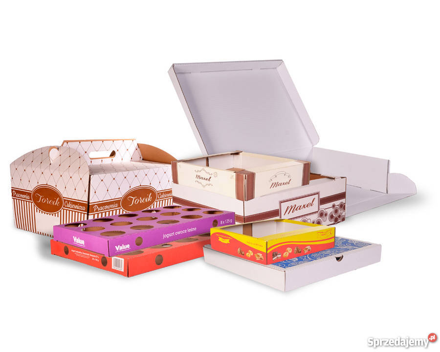 Opakowania tekturowe polipropylenowe Producent Usługi dla firm podkarpackie Jasło