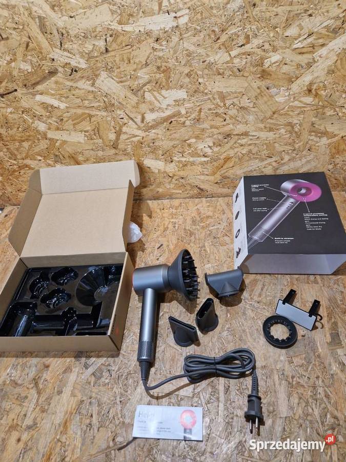 PROFESJONALNA SUSZARKA DO WŁOSÓW DRYER 1600W