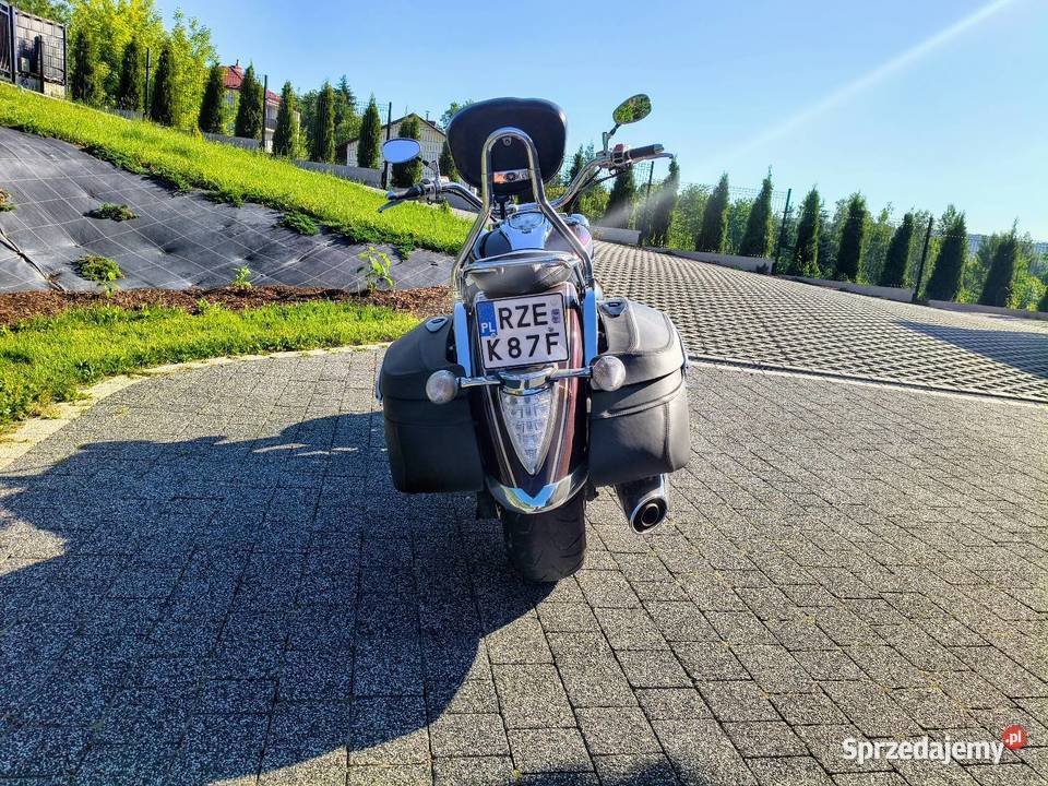 Yamaha XV 1900 Midnight Star Europejczyk manualna Kielnarowa