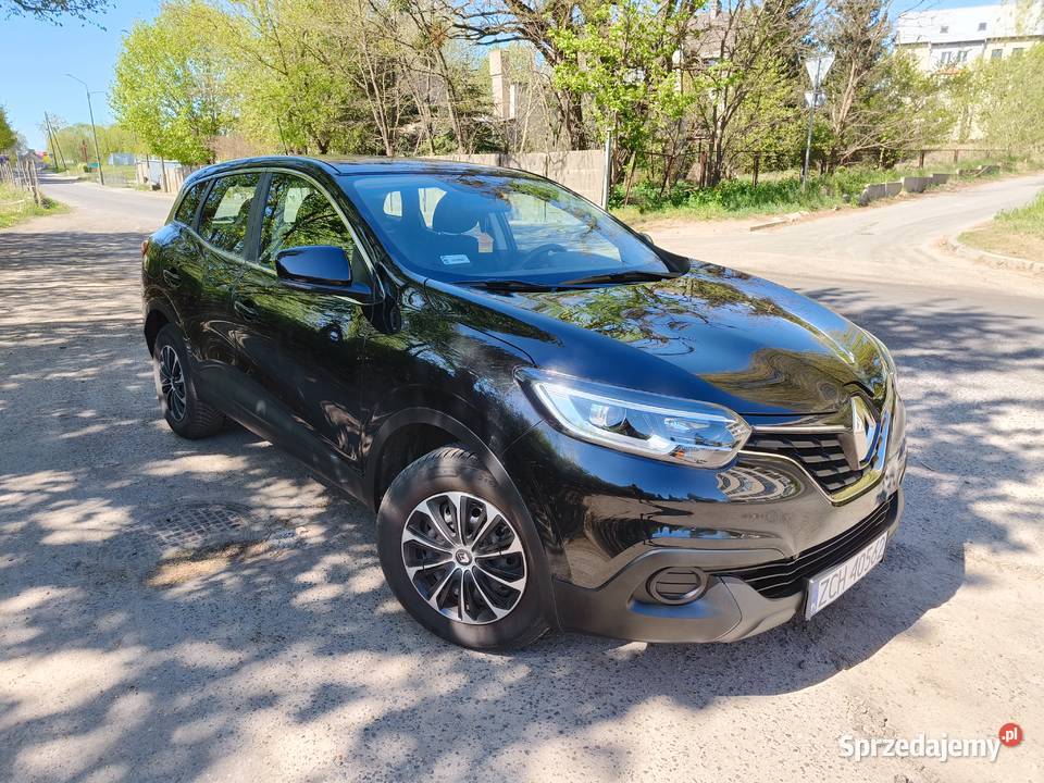 Renault Kadjar 12 TCE zarejestrowany Recz