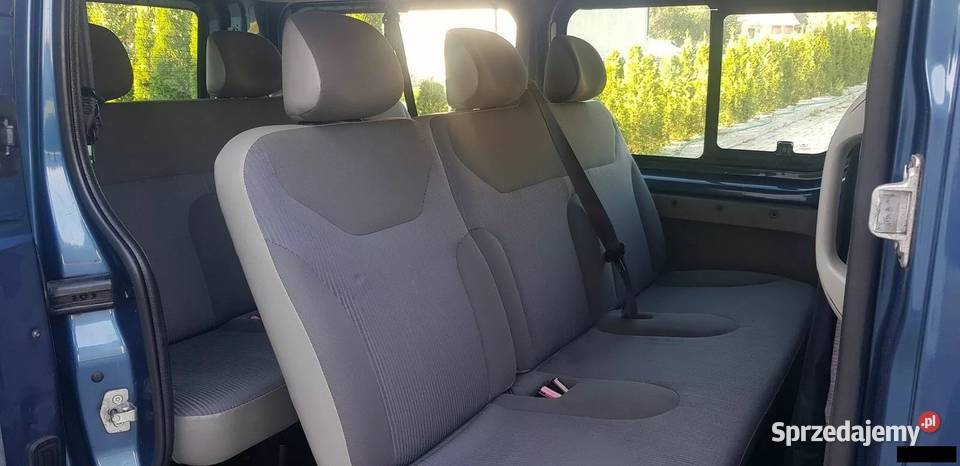 Opel VIVARO 9Osobowy 20 CITDHAK 6BIEGOWY 116 2000cm3