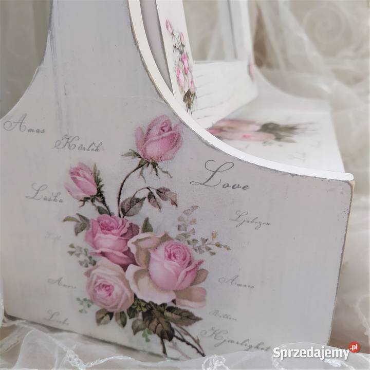 Toaletka komódka z lustrem rękodzieło śląskie Czarków sprzedam