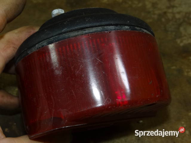 lampa tył Simson S 51 org DDR lubuskie Żary
