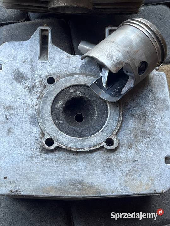 Cylinder mz Etz 250 i głowica ddr Nisko
