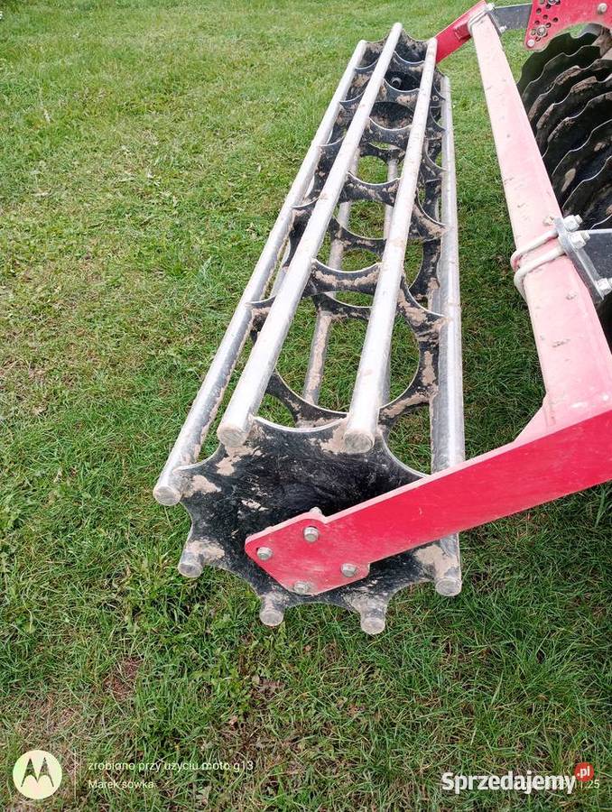 Wał rurowy prawie nowy 3m 50 średnica śląskie