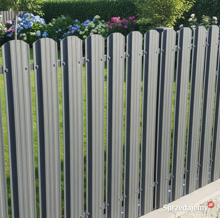sztacheta metalowa z blachy PRODUCENT mazowieckie sprzedam