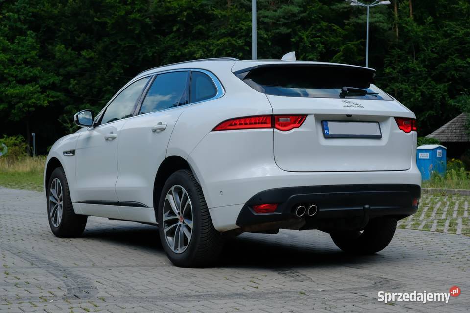 Jaguar FPace 2017 Jaguar FPace 20d 180 RSport 77 Motoryzacja świętokrzyskie Kielce