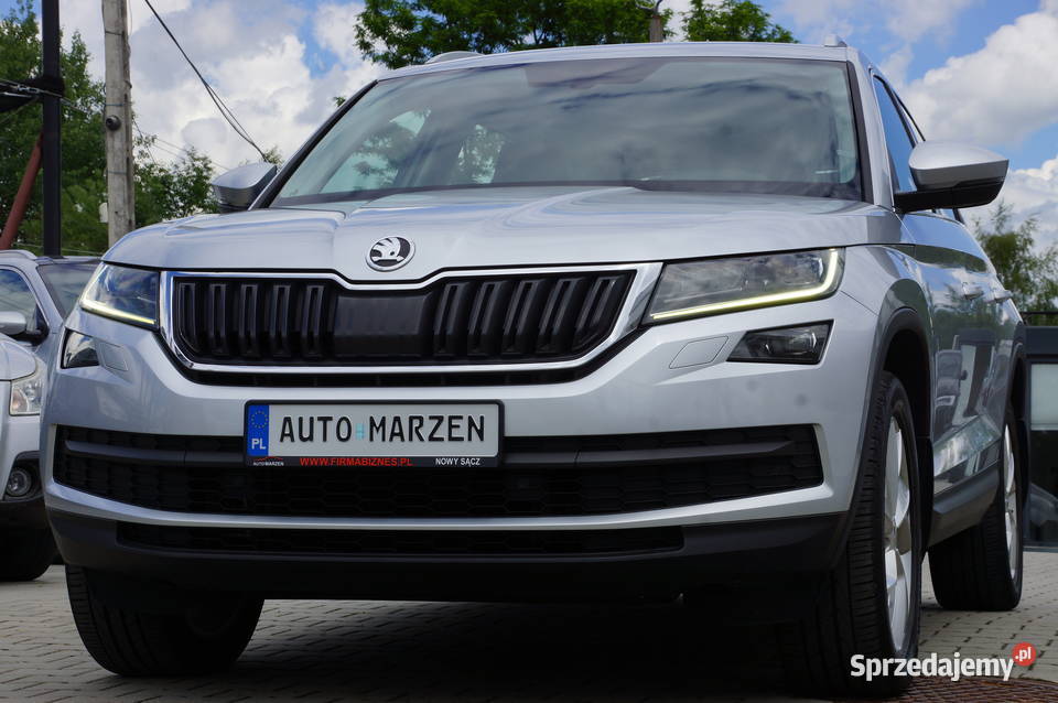 Skoda Kodiaq 20 TDI CR 190 4x4 Kamera Full LED Nowy Sącz