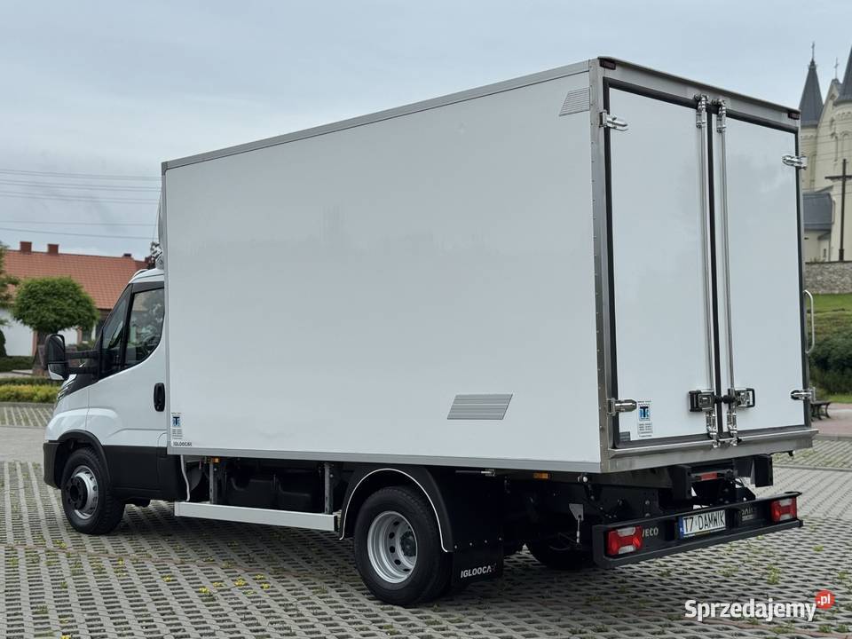 Iveco Daily 72C18 2021r 30 HIMATIC światła LED Chłodnie Daleszyce