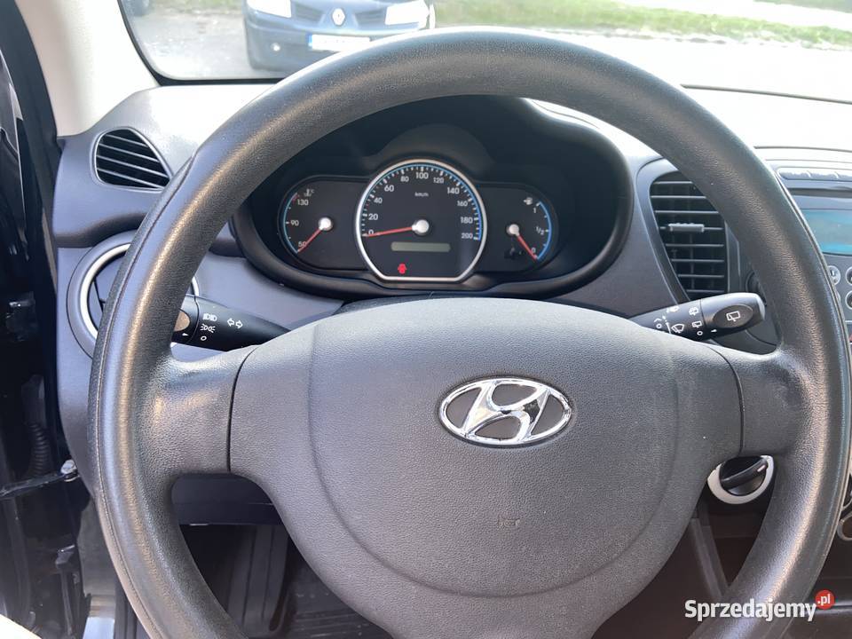 Hyundai i10 2009 r idealny na pierwsze auto gniazdo AUX Gdynia