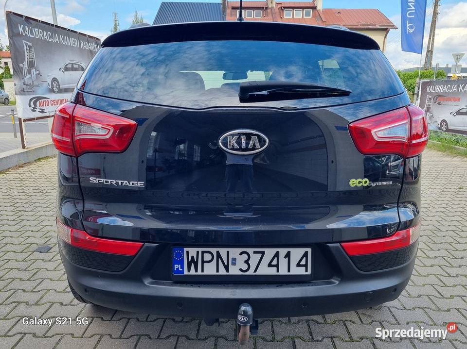 Kia Sportage III 16 GDI 135 skóra climatronic gniazdo USB Płońsk