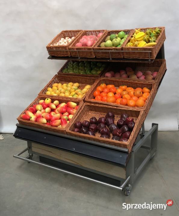 Regał na warzywa owoce warzywniczy owocowy Ostrołęka