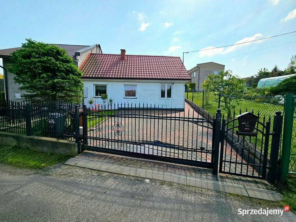 Stylowy dom z wyposażeniem w Zbylitowskiej Górze małopolskie Zbylitowska Góra