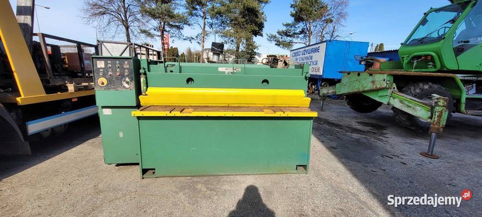 Gilotyna do blachy 2004 Nowy Korczyn