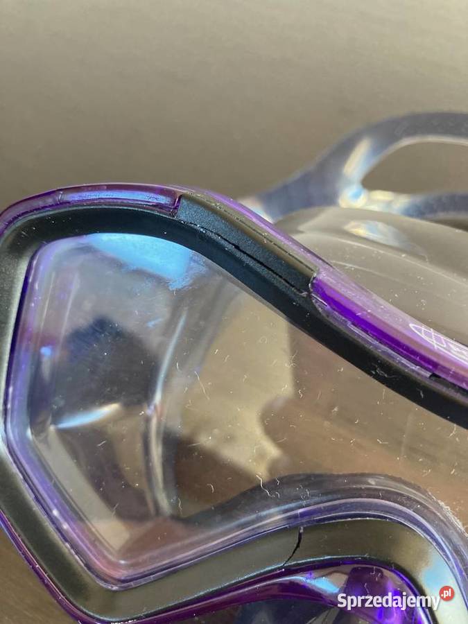 Maska do snurkowania Poseidon snorkelling