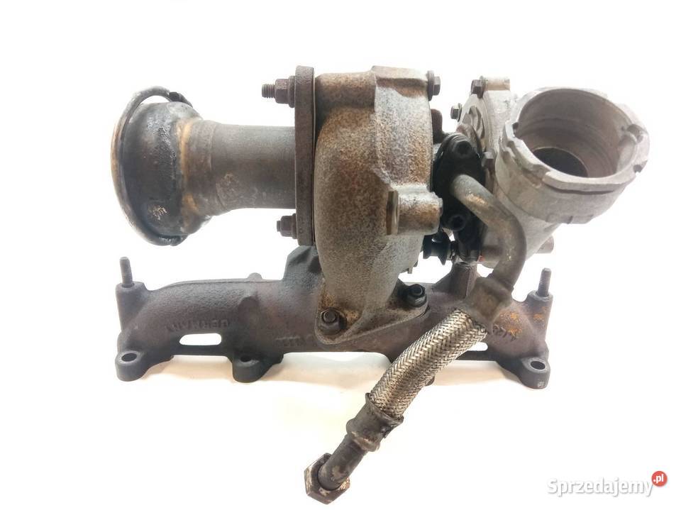 TURBOSPRĘŻARKA 19 TDI 130 VW Volkswagen Passat V Turbosprężarki
