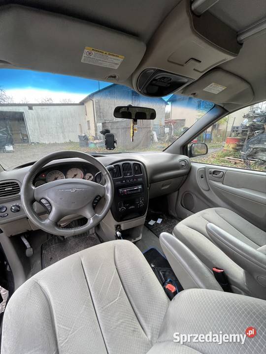 Chrysler Grand Voyager 2007 28 CRD automat sprzedam