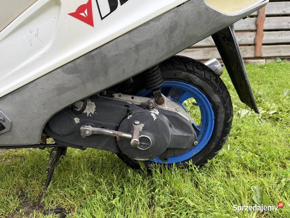 Skuter Suzuki AH Address 50 8 przebiegu Stan Bodzentyn sprzedam