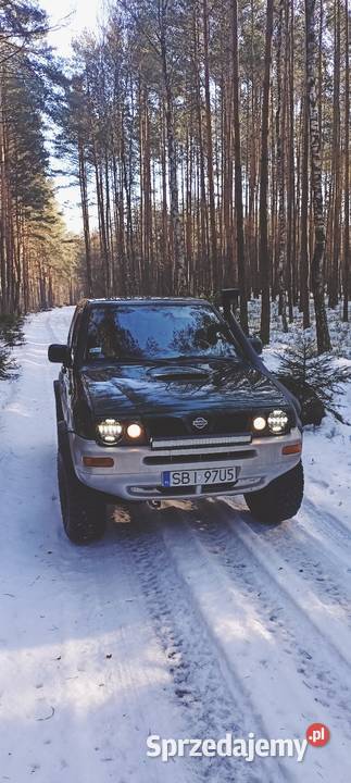 Nissan Terrano 27tdi 1998r