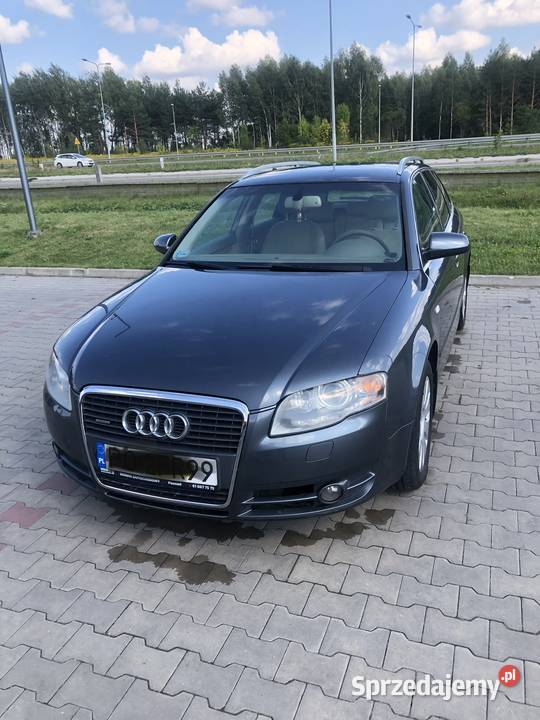 Audi a4 b7 18T Quatrro manualna Kielce