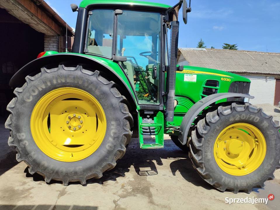 John Deere 6330 stan idealny Hrubieszów