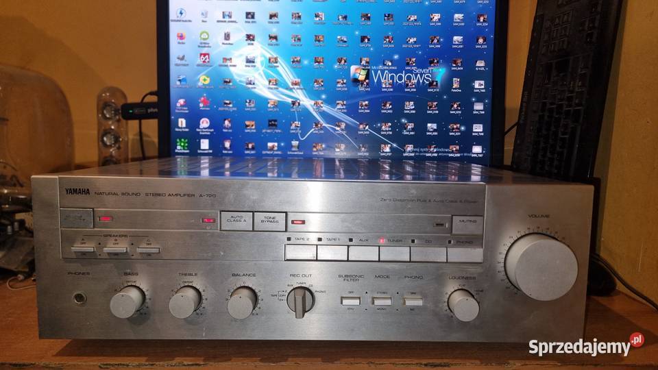 Wzmacniacz Yamaha A720 Class A 2x105W 8ohm łódzkie Warta