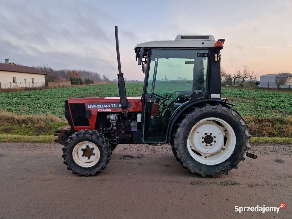 ciągnik sadowniczy sadownik FIAT 7086S 4x4 łódzkie