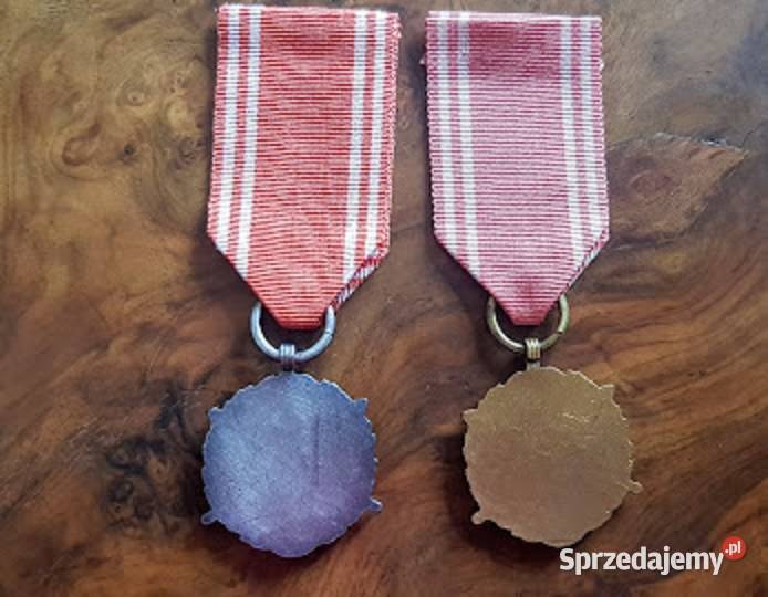 Medal Siły Zbrojne w Służbie Ojczyzny 2 sztuki Zielona Góra