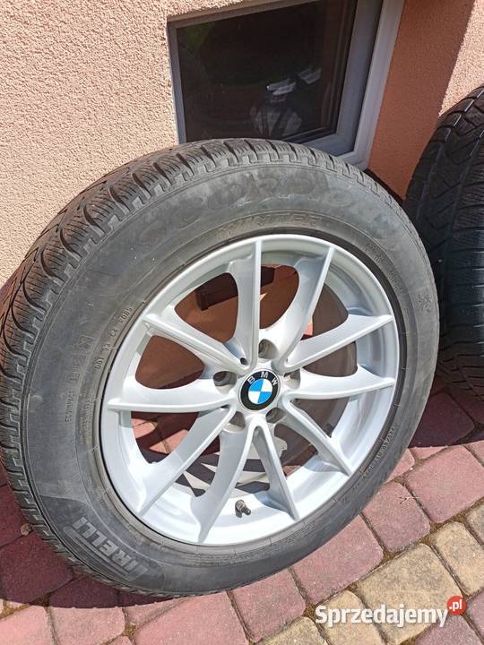 Koła 17 oryginalne BMW100 Średnica 17" Włodawa sprzedam