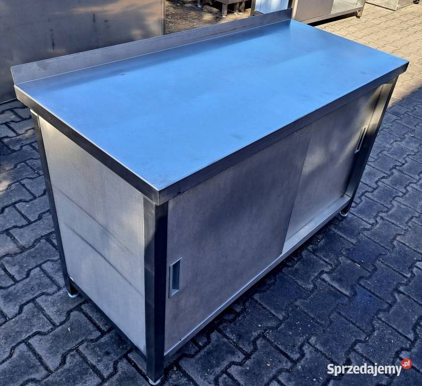 STÓŁ GASTRO DRZWI SUWANE 1306085 M1526N Nowe Skalmierzyce