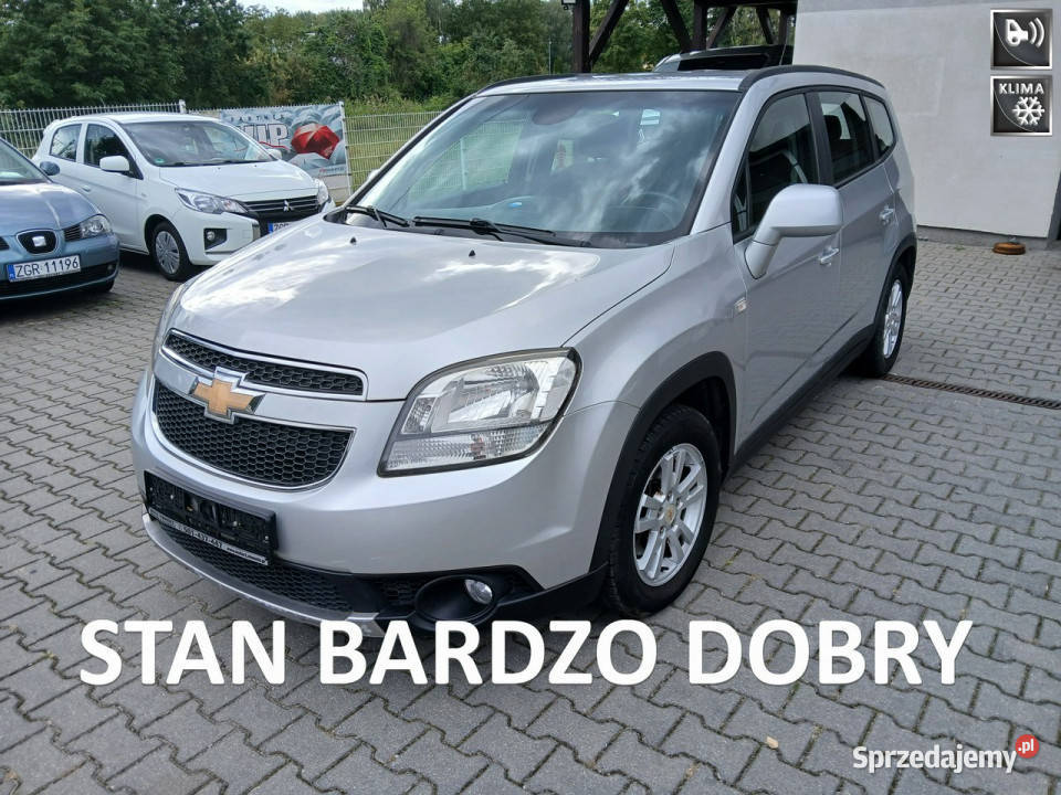 Chevrolet Orlando 18i klima elektyka czujniki 7 garażowany Orlando Gryfino