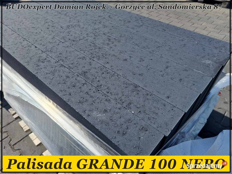 Palisada gładka betonowa Forbet Grande 100x30x8 podkarpackie Gorzyce