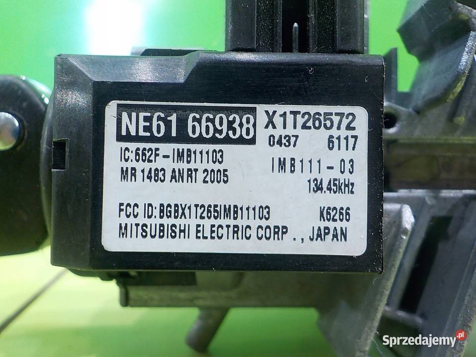 MAZDA MX5 III 20 B 06r 2D stacyjka z kluczykiem osobowe mazowieckie Suków