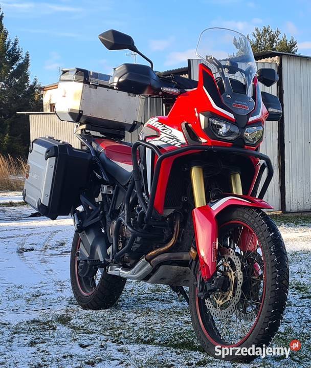 Honda Africa Twin CRF 1000L DCT Rok produkcji 2015 Rydułtowy