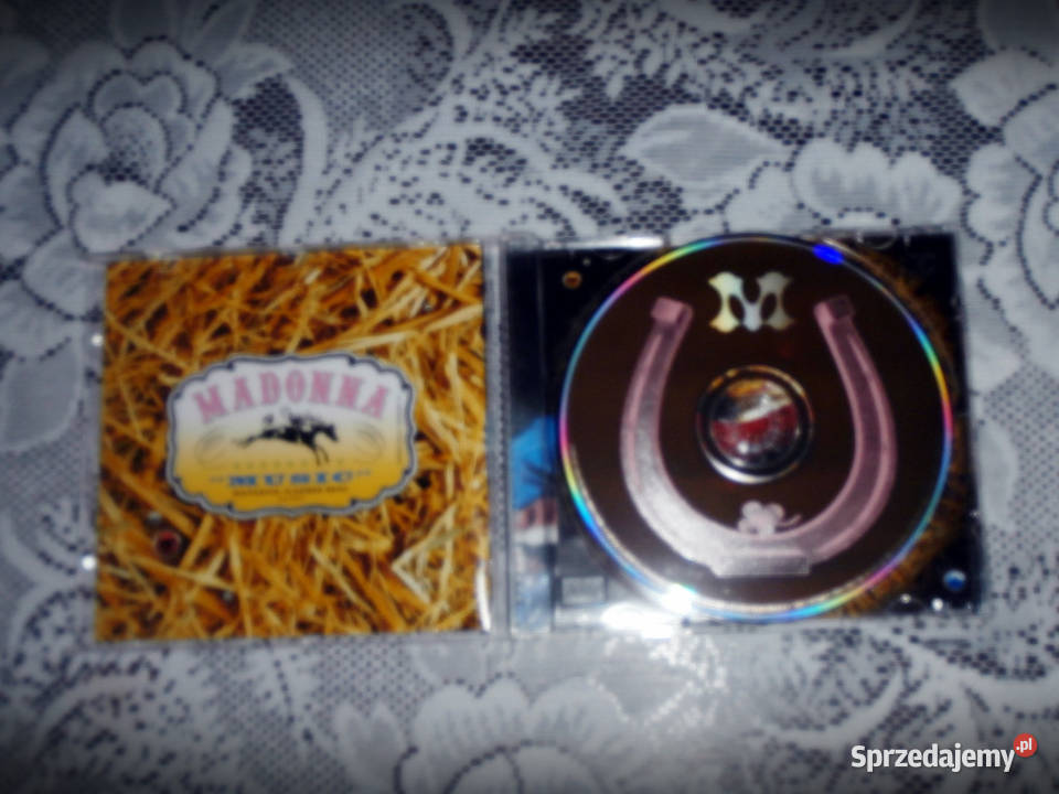 Madonna Music CD małopolskie