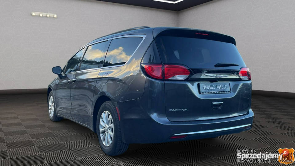 Chrysler Pacifica 36Pentastar 286 7os LPG ABS pomorskie Gdynia