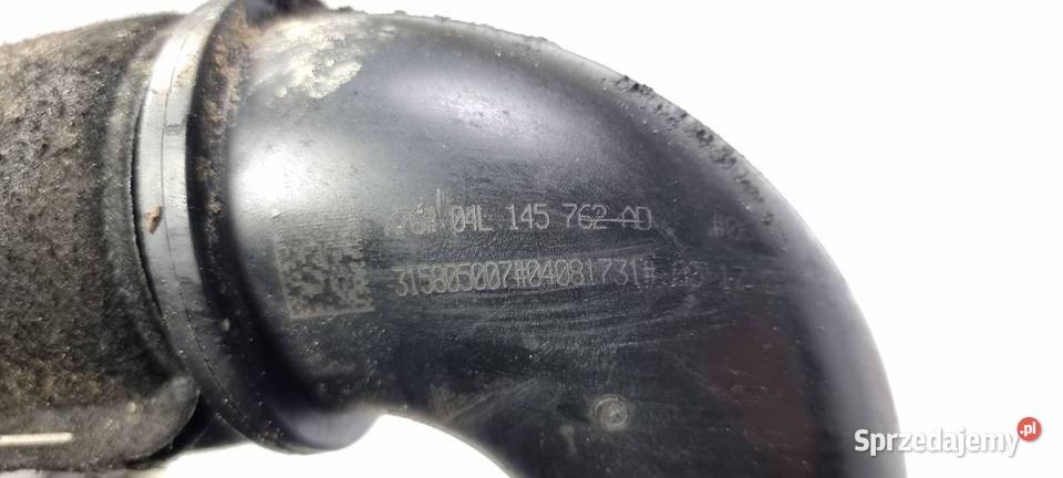 PRZEWÓD RURA DOLOT VOLKSWAGEN PASSAT B8 Lipno