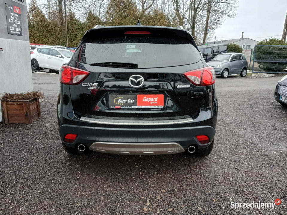 Mazda CX5 I 20122017 kamera cofania CX-5 Janów Lubelski