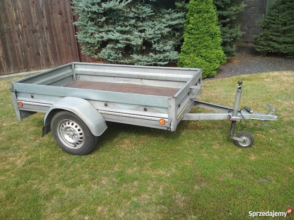 Przyczepa przyczepka Neptun 201x116x30 mazowieckie Żyrardów sprzedam