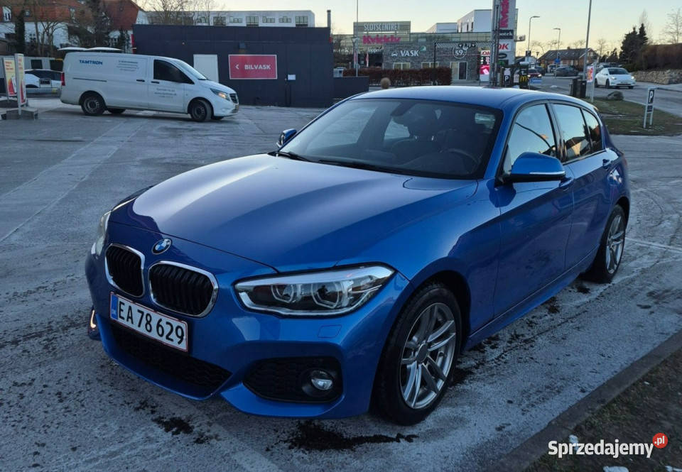 BMW 118 F20F21 2011 Sadlno